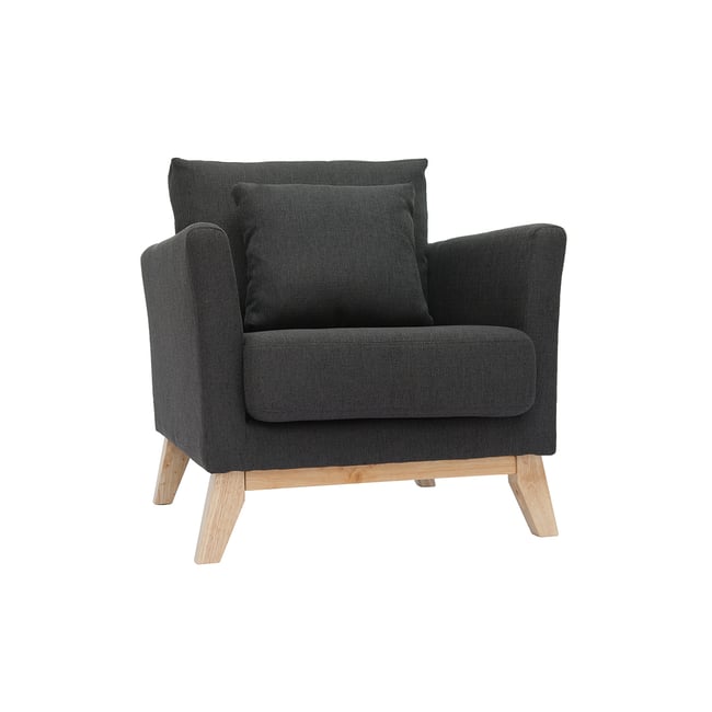 Fauteuil scandinave déhoussable OSLO - MILIBOO