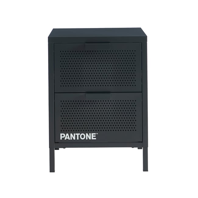 Table de chevet en acier - PANTONE