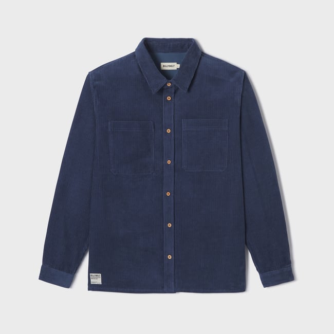 Surchemise oversize en VELOURS - BILLYBELT