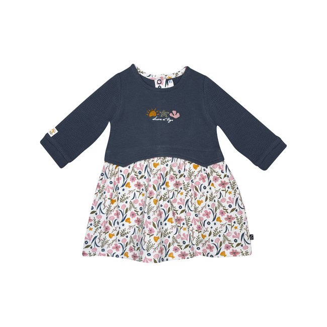 Robe rosalie sucre d'orge bleu <span itemprop=
