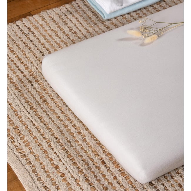 Drap-Housse Coton Bio Jersey Pour Berceau - Ultra Doux Et Respirant - Certifié GOTS - Kadolis