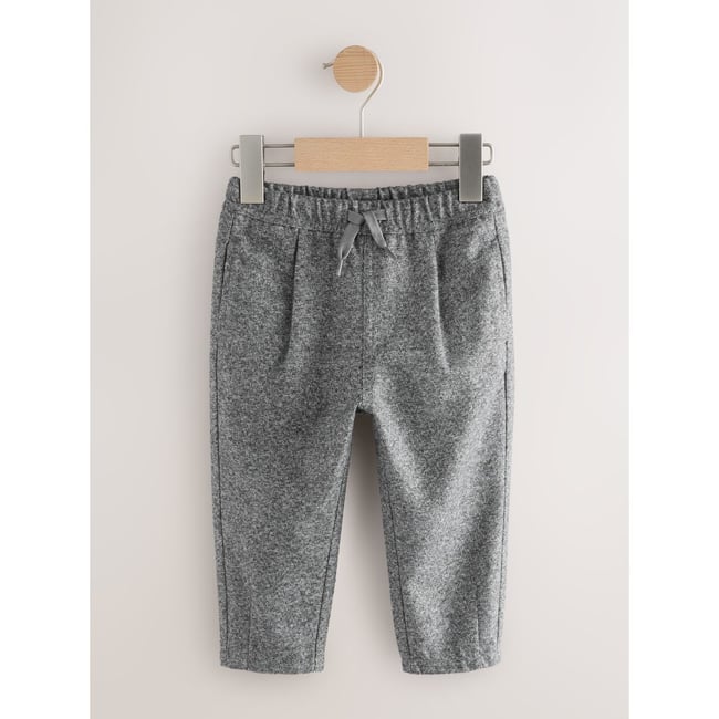 Pantalon habillé à enfiler gris <span itemprop=
