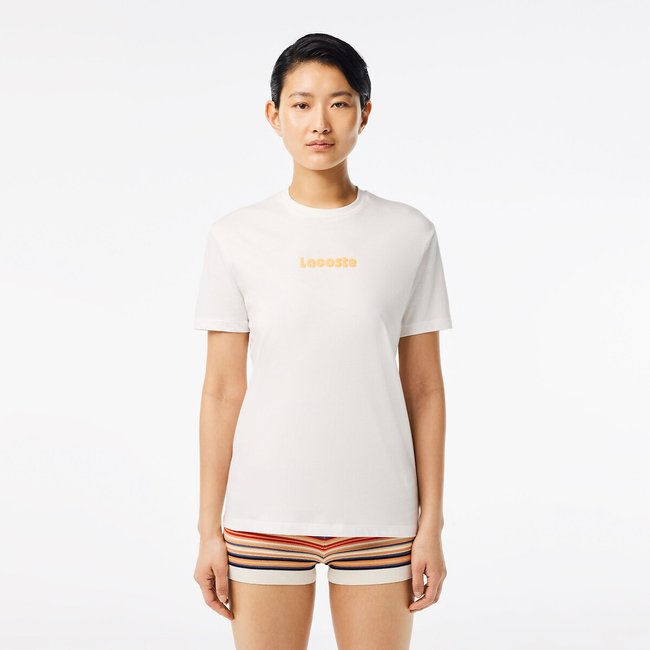 Camiseta de manga corta y corte regular crudo <span itemprop=