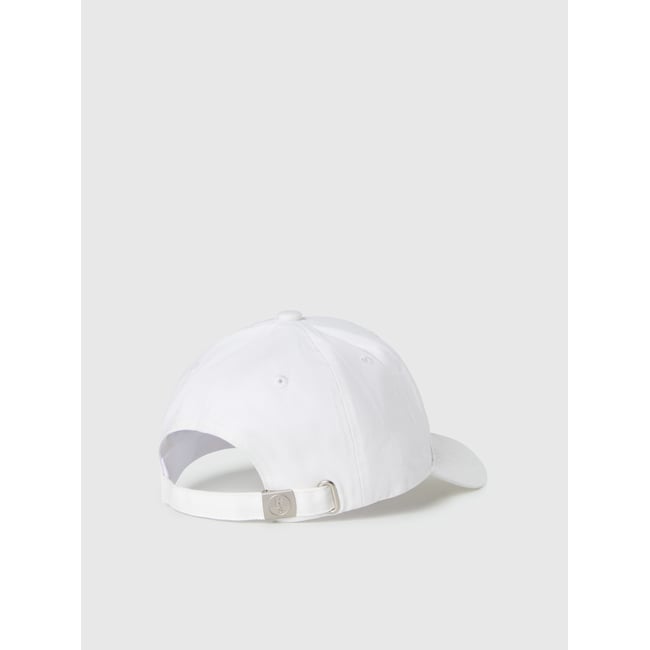 Casquette de baseball avec imprimé North Sails blanc <span itemprop=