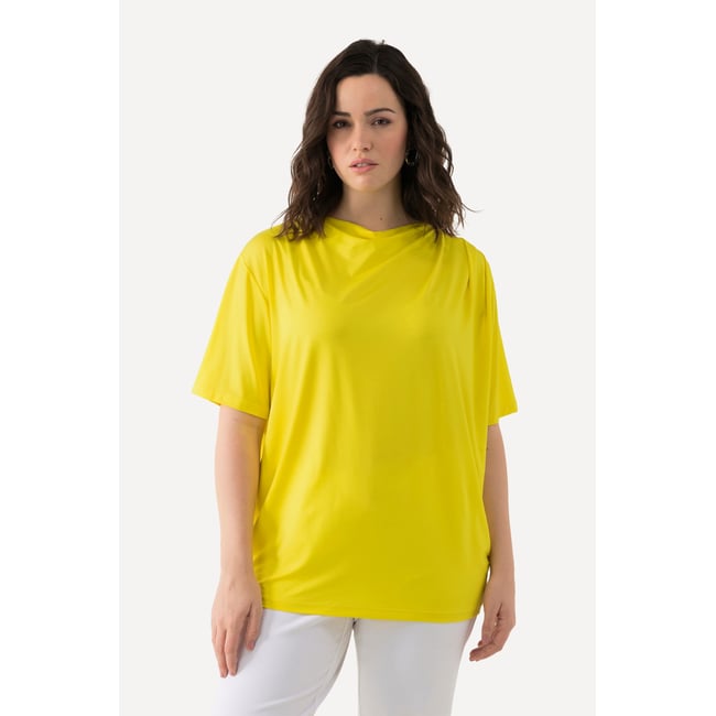T-shirt en lyocell - ULLA POPKEN