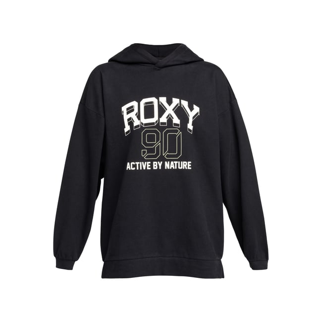 Sweat à capuche ESSENTIAL ENERGY. noir true black <span itemprop=