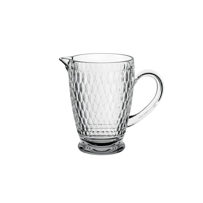 Cruche En Verre BOSTON Couleur transparent <span itemprop=
