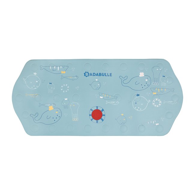 Tapete de banho xxl, com indicador de temperatura azul <span itemprop=