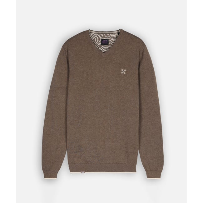 Pull PIVEGA pebble heather <span itemprop=