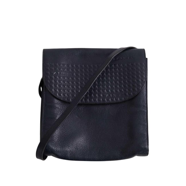 Sac à bandoulière - Très Bon État marine <span itemprop=