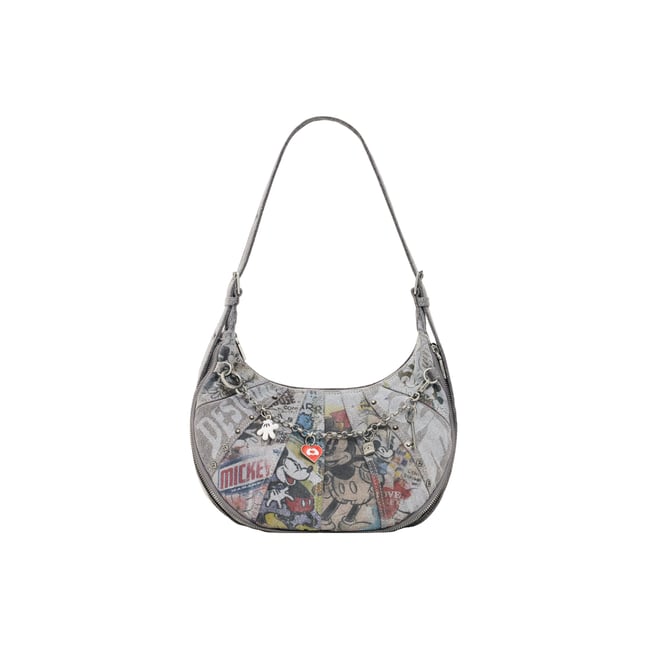 Sac Denim Moyen Disney™ noir <span itemprop=