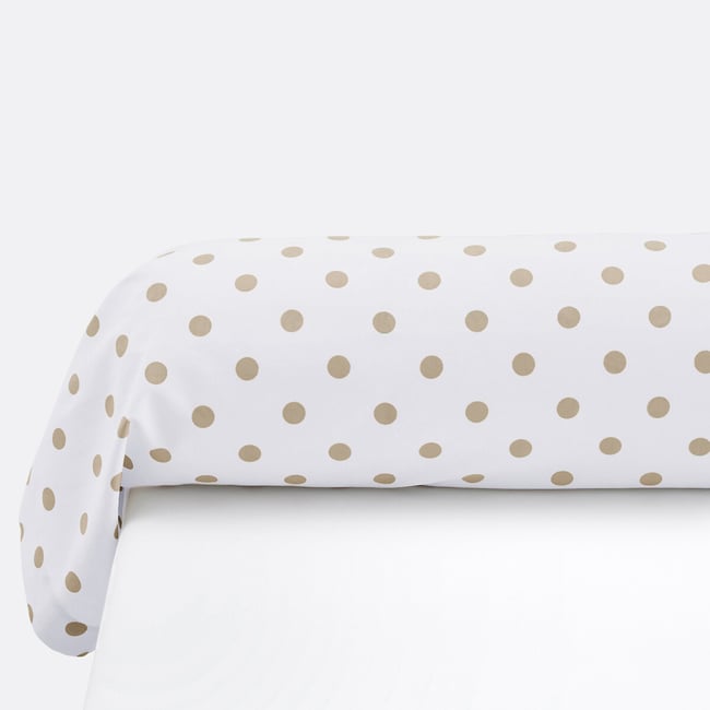 Clarisse Polka Dot Bomuld Bolster Case - LA REDOUTE INTERIORS