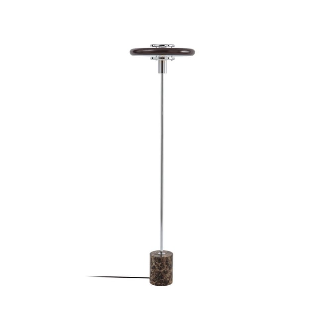 Lampadaire en métal vintage, Branford - LINDBY