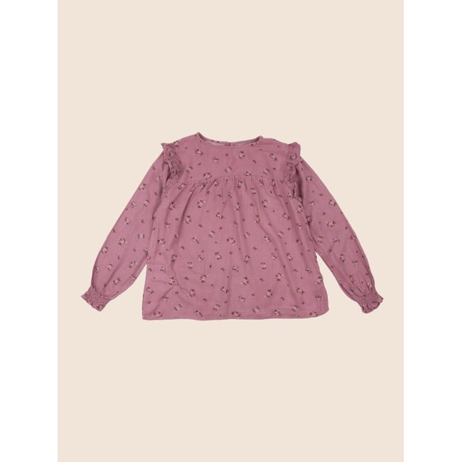 Blouse - Etat satisfaisant rose <span itemprop=