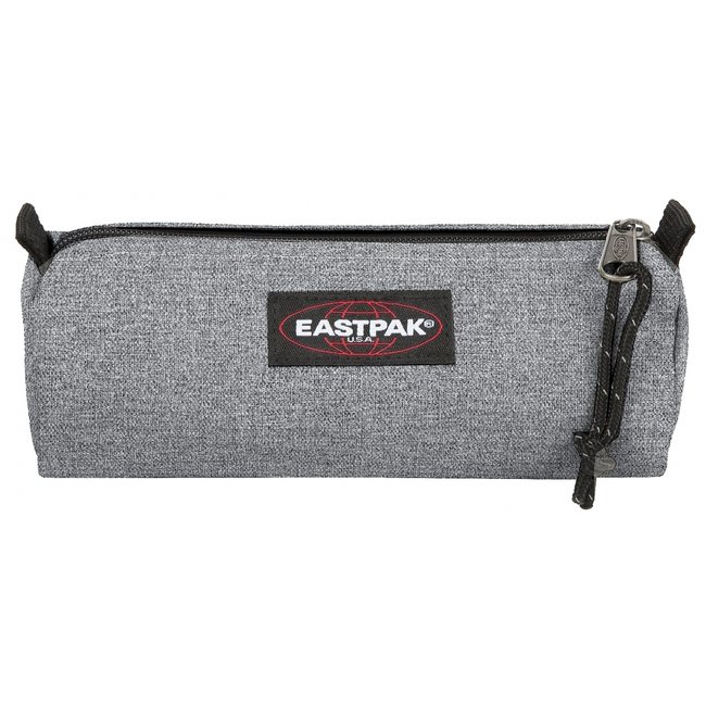 Trousse Scolaire gris clair <span itemprop=
