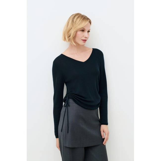 Pull droit col v MSIDONIE - CAROLL
