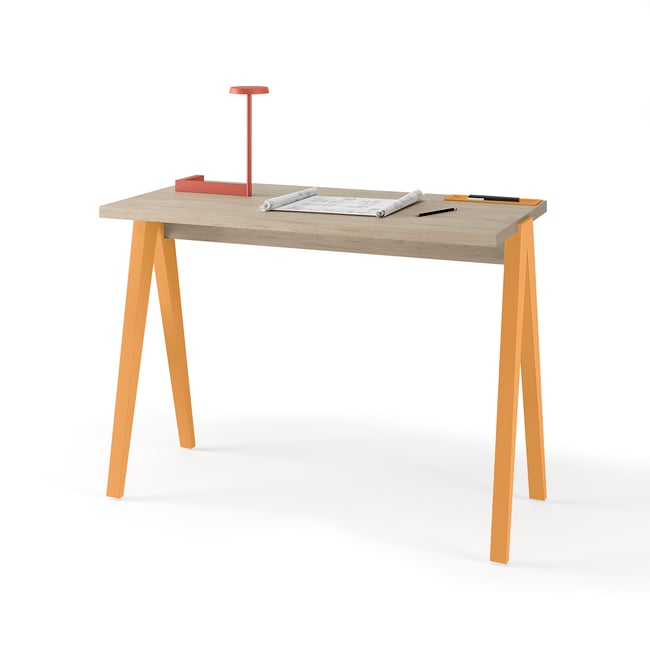 Bureau en placard et hêtre cérusée, COLMAR - HERDASA