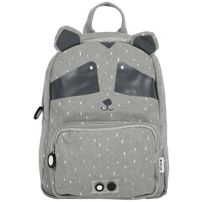 Sac à dos enfant gris, blanc, noir <span itemprop=