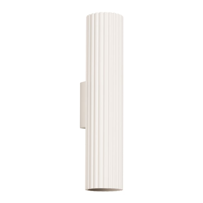 Applique Aluminium Beige GU10 2 Karbon 30 Couleur beige <span itemprop=