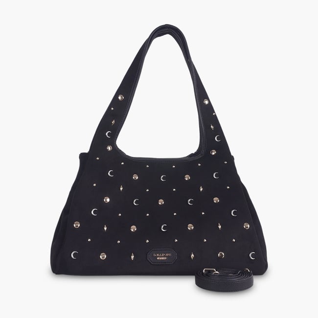 Sac Shopper L clouté Talaya doré <span itemprop=