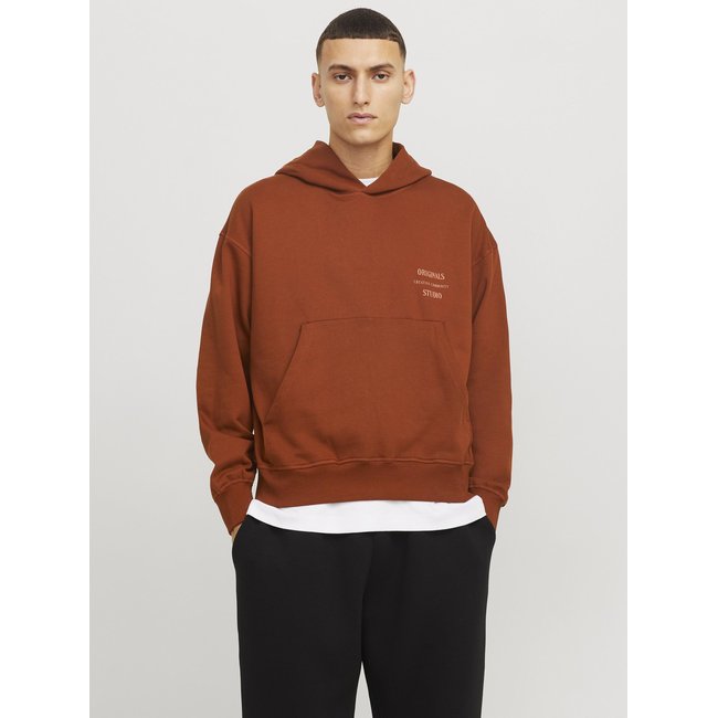 Sweat À Capuche Sweat à capuche Imprimé brandy brown <span itemprop=