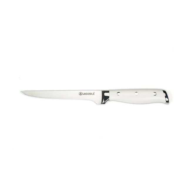 Couteau à désosser 29 cm - Elégance blanc <span itemprop=