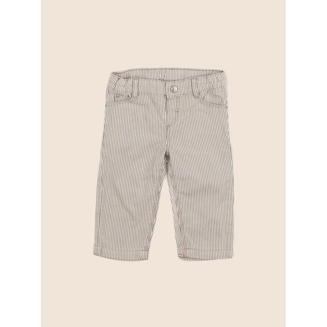 Pantalon - Très bon état marron <span itemprop=