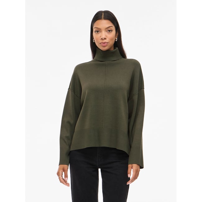 Pull En Maille VIOSTRIA - Col roulé - VILA