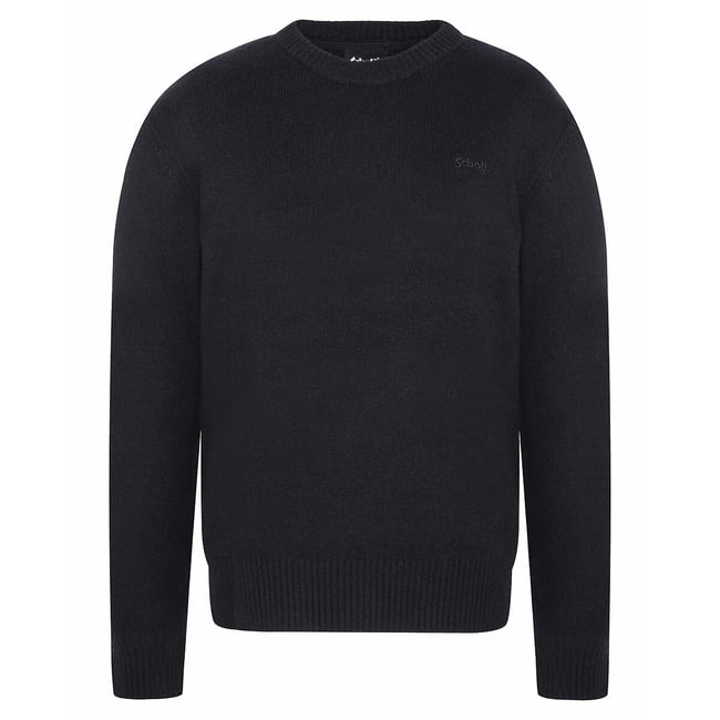 Pull col rond Lance1 noir <span itemprop=