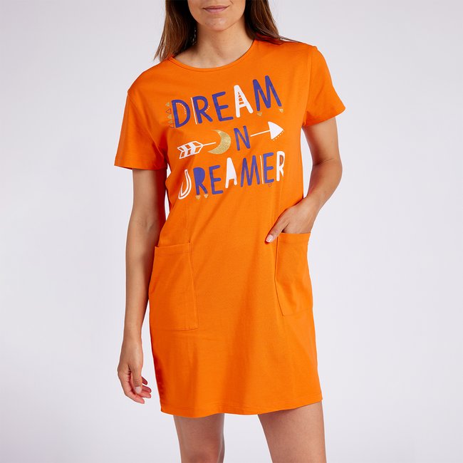 Nuisette femme BE WILD orange orange <span itemprop=