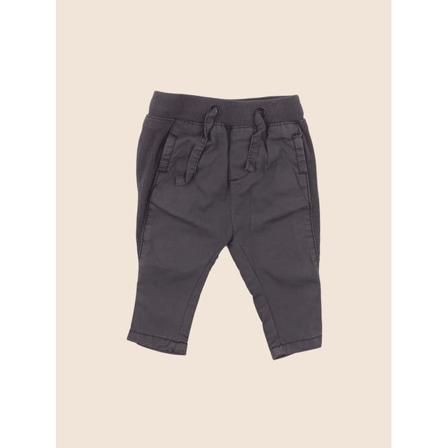 Pantalon - Très bon état gris <span itemprop=