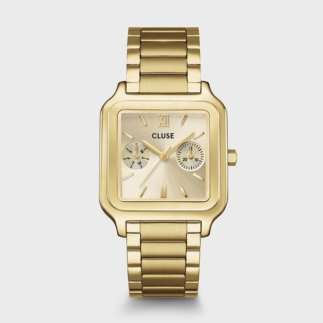 Montre Analogique  GRACIEUSE doré doré doré <span itemprop=