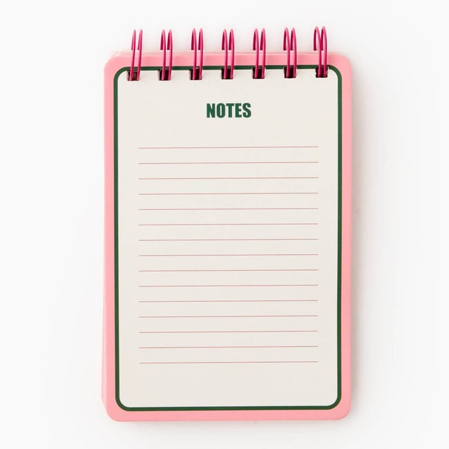 Bloc note To do list, 80 pages pink <span itemprop=