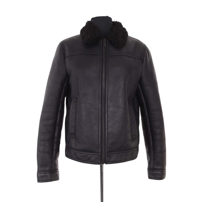 Veste - Très Bon État noir <span itemprop=