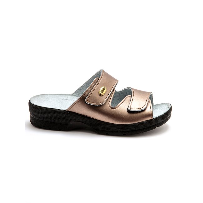 Pediconfort - Mules à Scratch, Ultra Légères, Extra Larges - Femme
