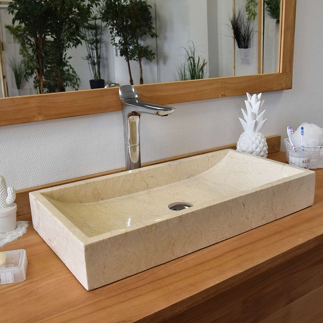 Vasque Boreal en marbre - OCEAN LINE