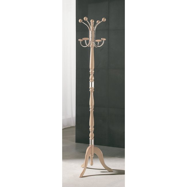 Porte-manteau en hêtre massif, Narciso - HERDASA