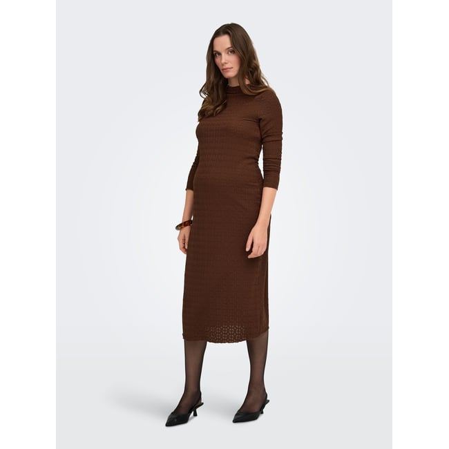 Robe marron - chocolate fondant 1 <span itemprop=