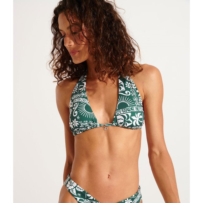 Bikini-Oberteil Tango Pacificba, Triangel-Form grün BANANA MOON