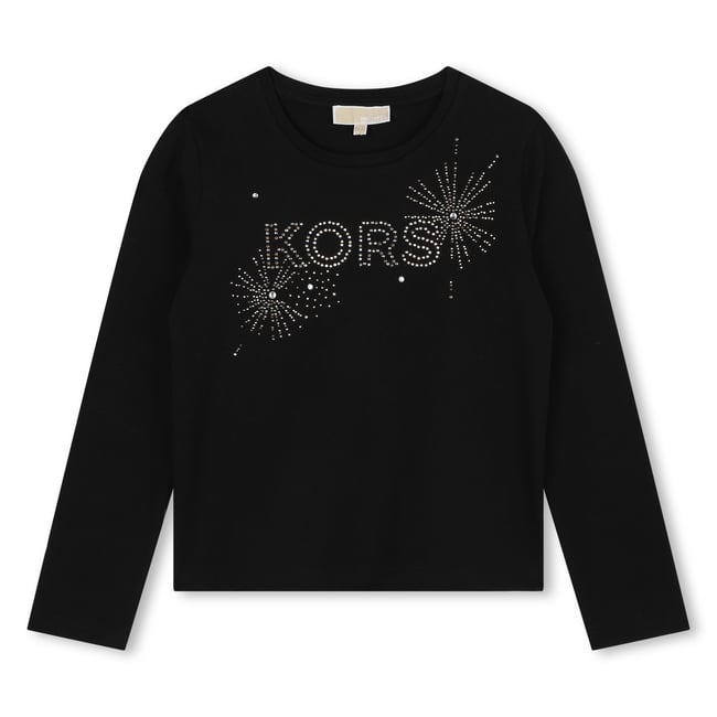 T-shirt manches longues black <span itemprop=