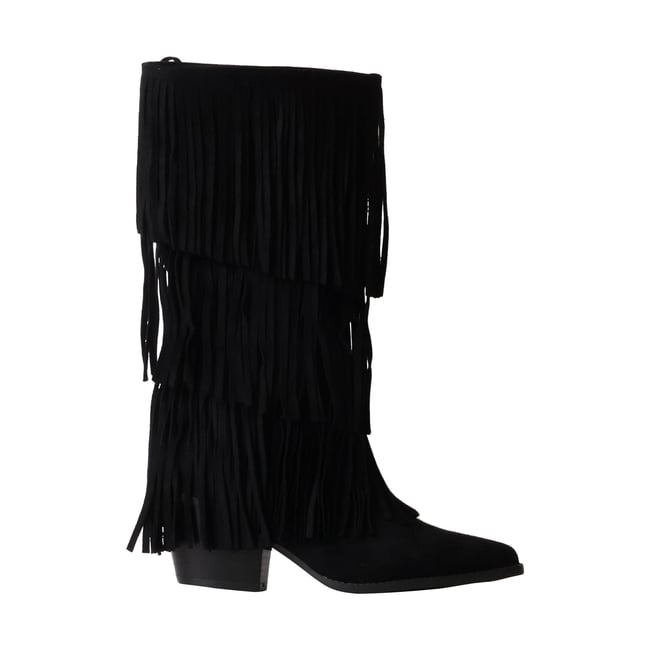 Bottes à Zip Bellucci noir <span itemprop=