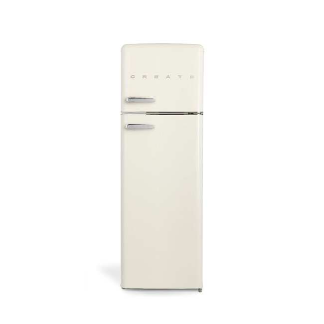Réfrigérateur FRIDGE STYLANCE TOP 246L blanc cassé <span itemprop=