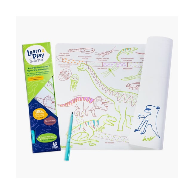 Ere des dinosaures a colorier - SUPER PETIT