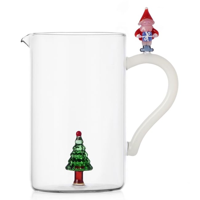 Carafe à eau noël  CHRISTMAS TALES Couleur multicolore <span itemprop=