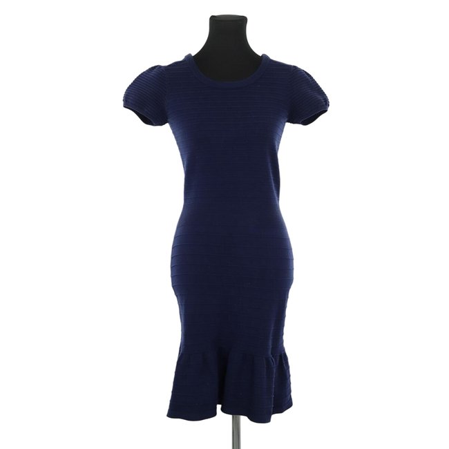 Robe en coton - Très Bon État bleu <span itemprop=
