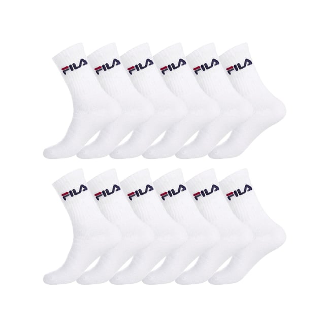 Lot De 12 Paires De Chaussettes Tennis - FILA