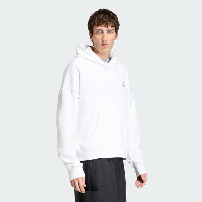 Sweat-Shirt À Capuche Adi365 Cheering white <span itemprop=