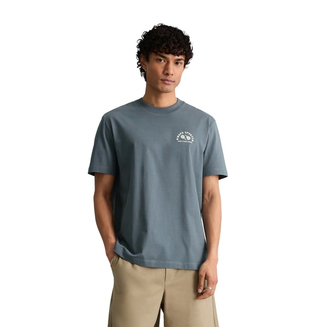 T-shirt DfC relaxed en coton bio doux - MARC O’POLO DENIM