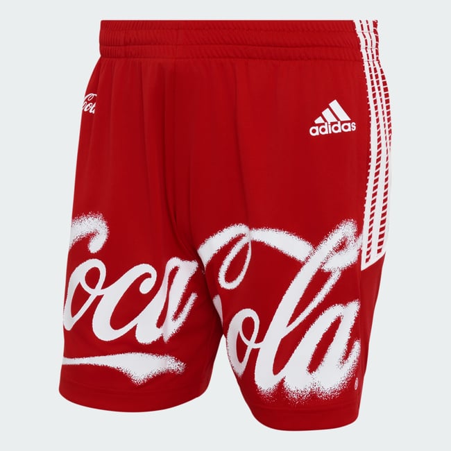 Short De Training Adidas X Coca-Cola Short De Training Adidas X Coca-Cola vivid red <span itemprop=