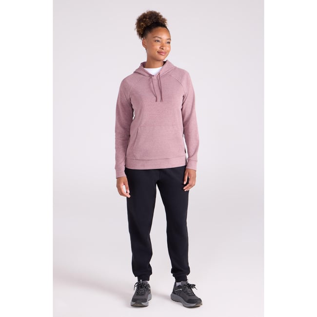 Sweat à capuche STRATH rose <span itemprop=